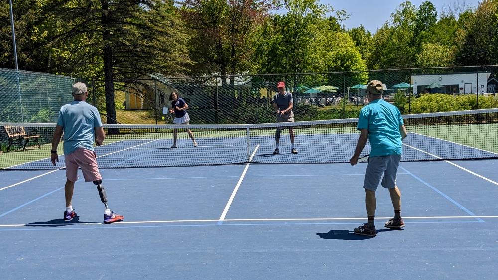 Pickleball Camp Doubles 2023