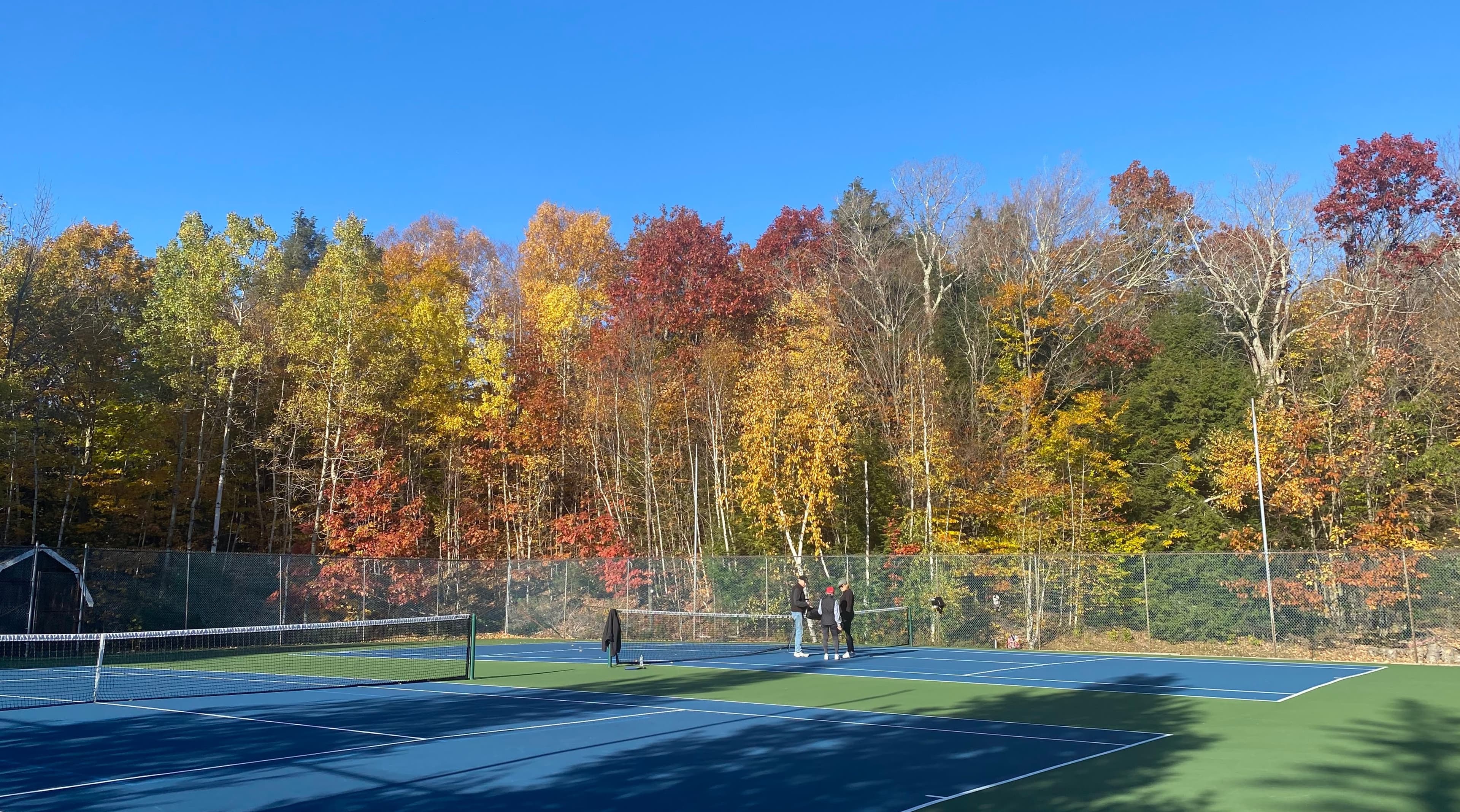 Catskill Mountains fall foliage