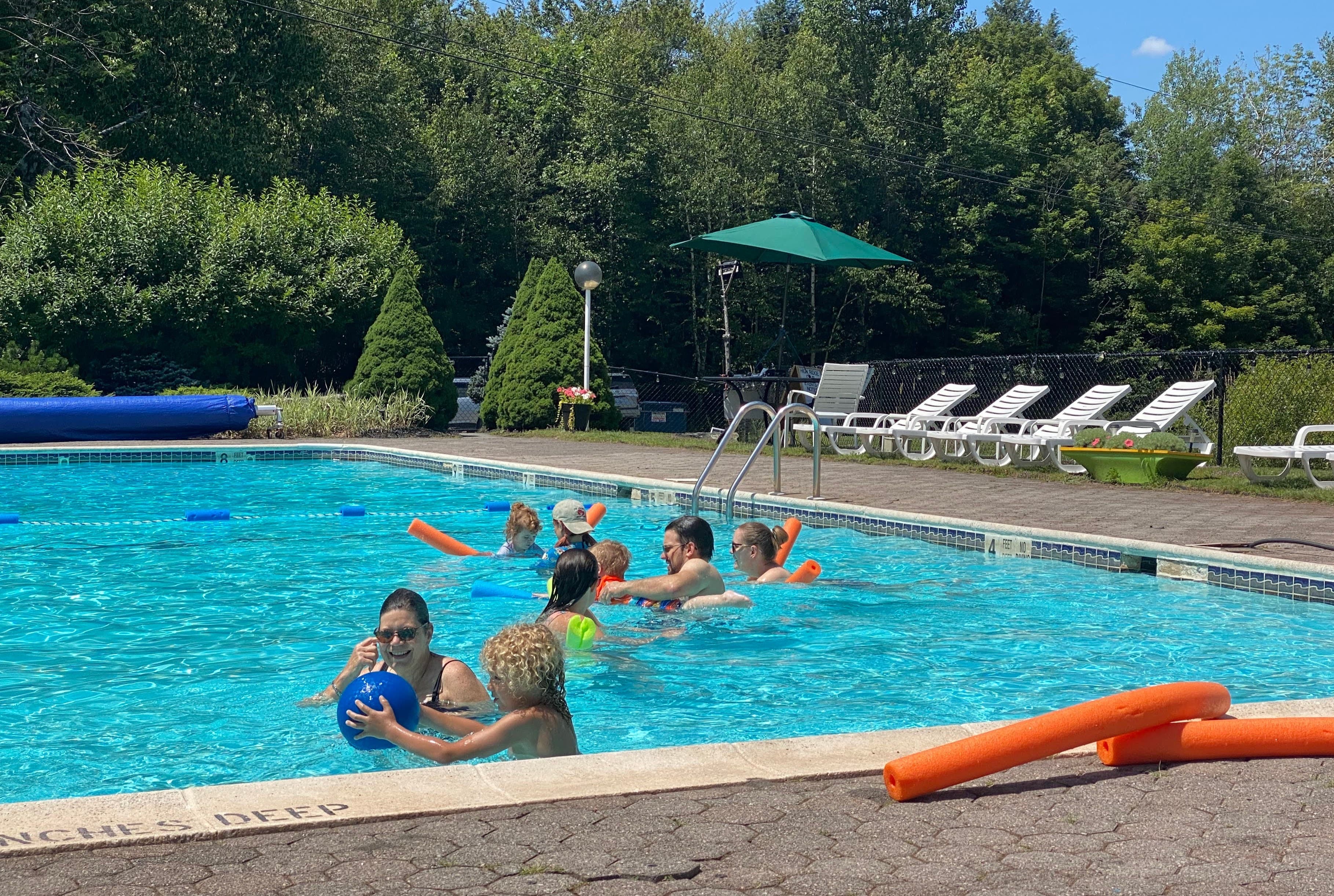Pool fun