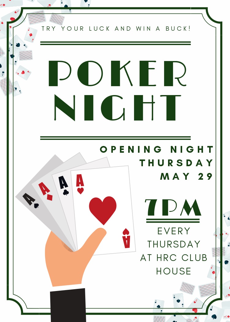 HRC Poker Night 2025