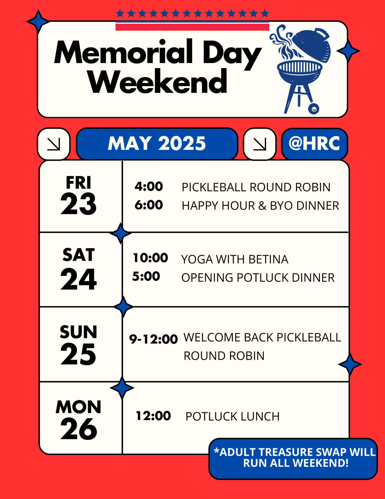 Memorial Day Event 2025