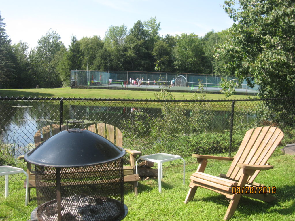 High Ridge Club Firepit