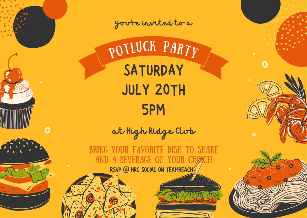 Potluck Event