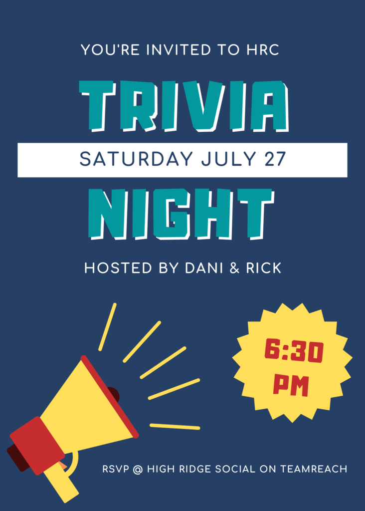 Trivia Night Event