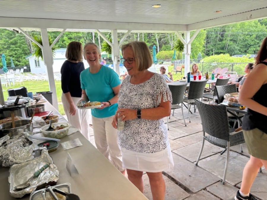 High Ridge Club Potluck Event