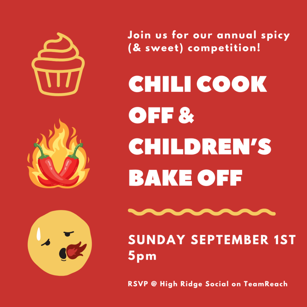Chili Cook-Off Event