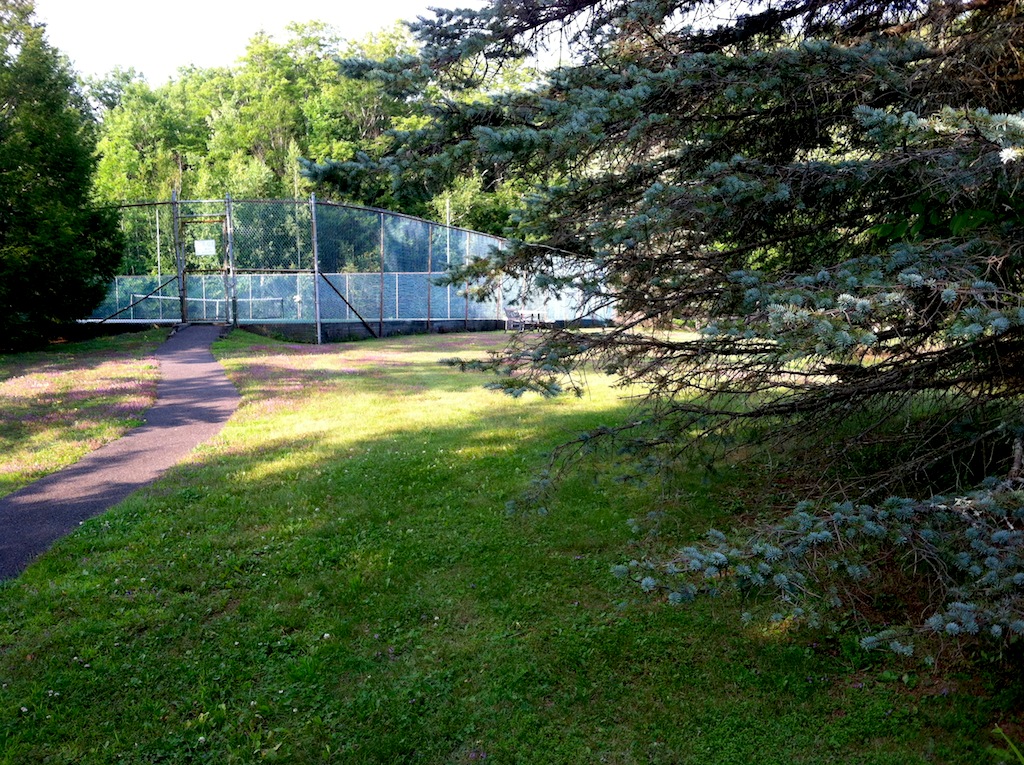 Tennis Court Path