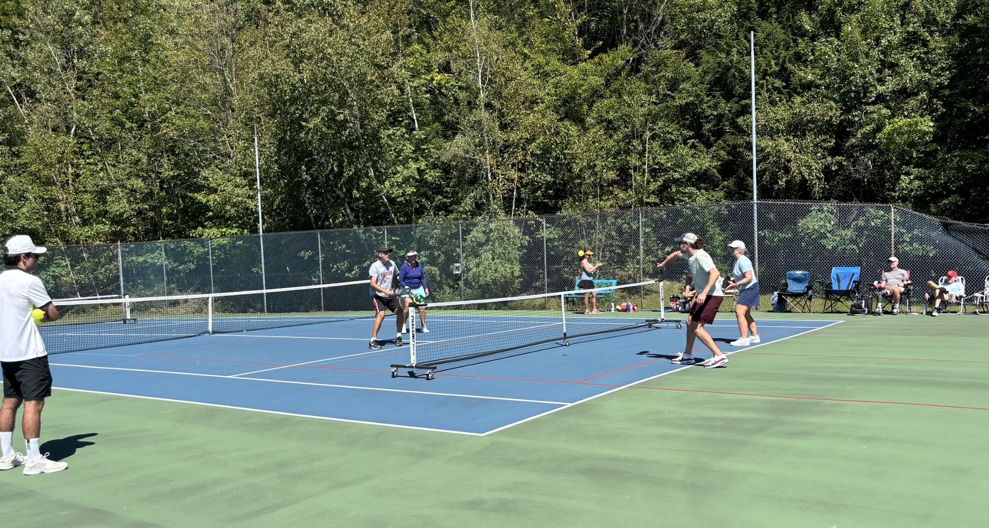 High Ridge Club Pickleball Courts